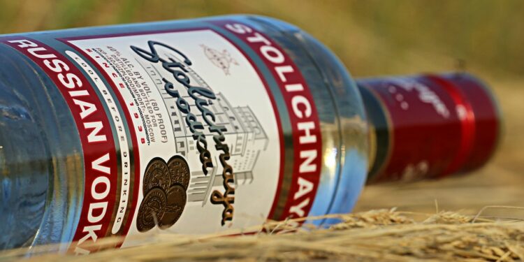 Did you know that vodka is also a very good detergent?