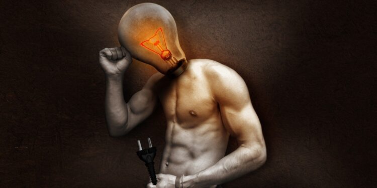 Do you burn more calories when you think hard?