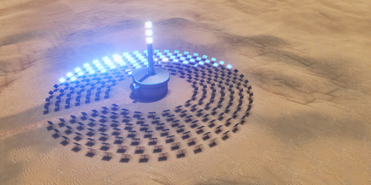 Examining the solar tower solution