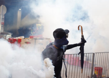 What is tear gas and how does it work?