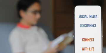 Be careful with social media