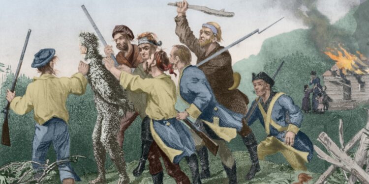 Does a person die if he is tarred and feathered?