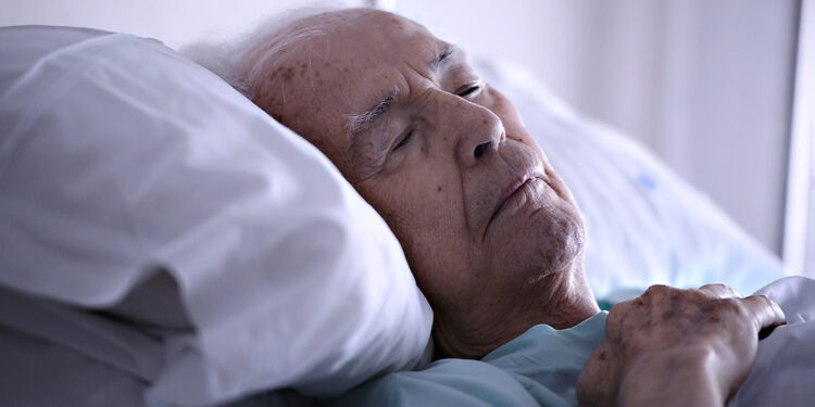 Why do people with Alzheimer tend to sleep a lot