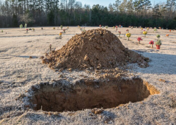 How did they settle on six feet deep for graves?