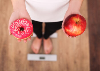 Identifying the body type and choosing the right meal plan