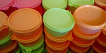 Where did Tupperware come from?