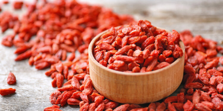 Goji berries; superfruit or traditional treat?