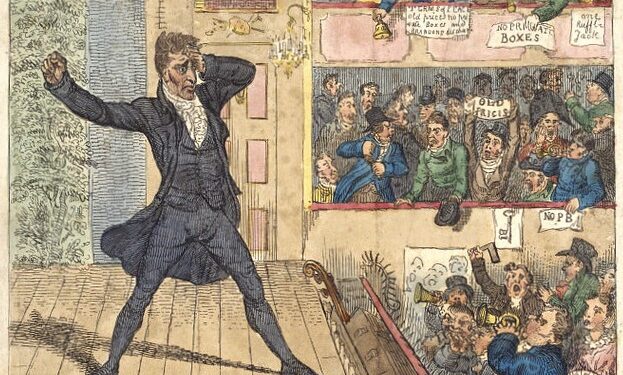 The Convent Garden old price riots